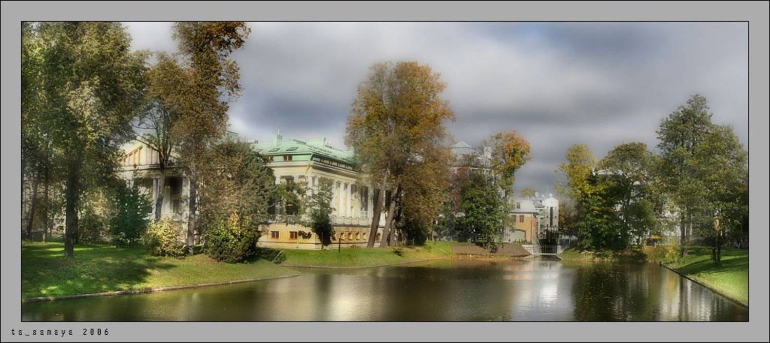 питер, осень, каменный остров, tasamaya