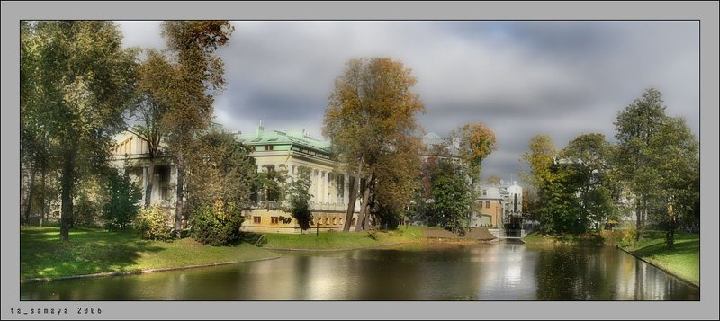 питер, осень, каменный остров На Каменном острове фото превью