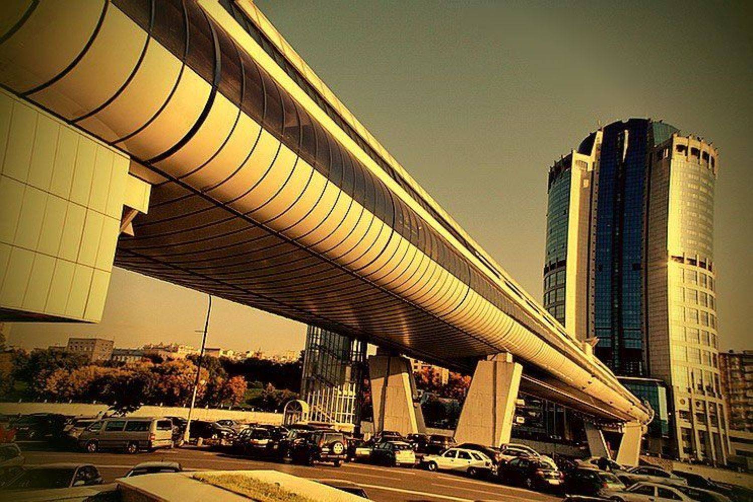 деловой центр, башня, мост, москва, Jean Green