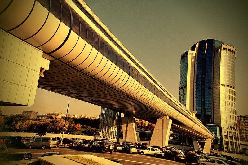 деловой центр, башня, мост, москва северная башня фото превью