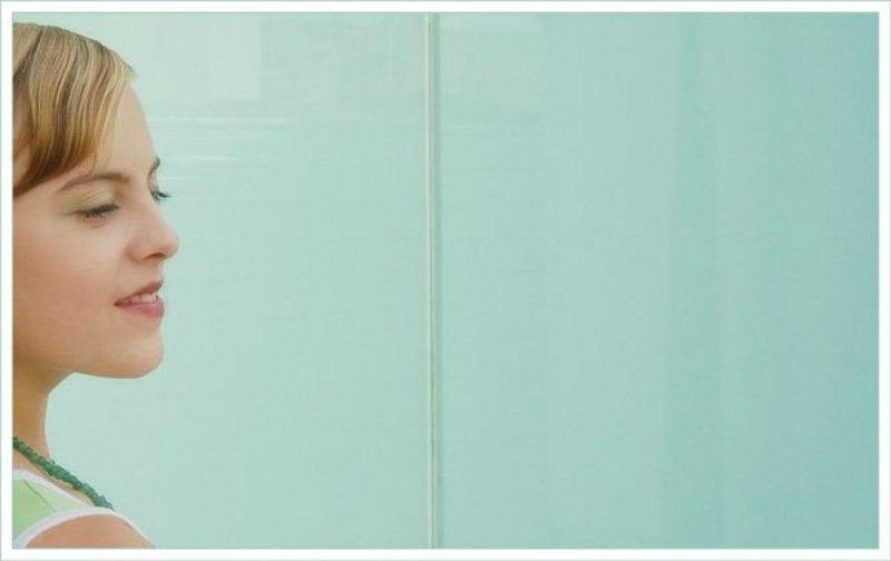 девушка, портрет, цвет hola фото превью