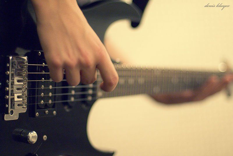 фото, портрет, гитарист, МИЭМ, Денис Клюев Гитарист фото превью
