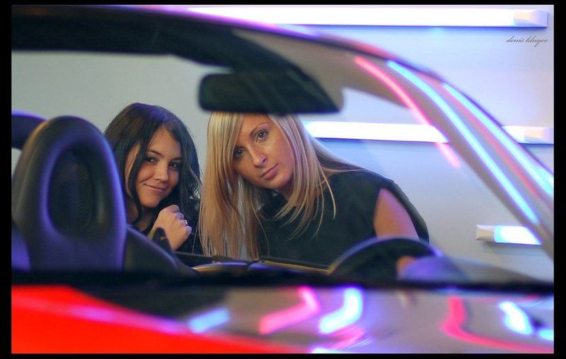 фото, портрет, девушки, игромир, Денис Клюев Улыбка фото превью