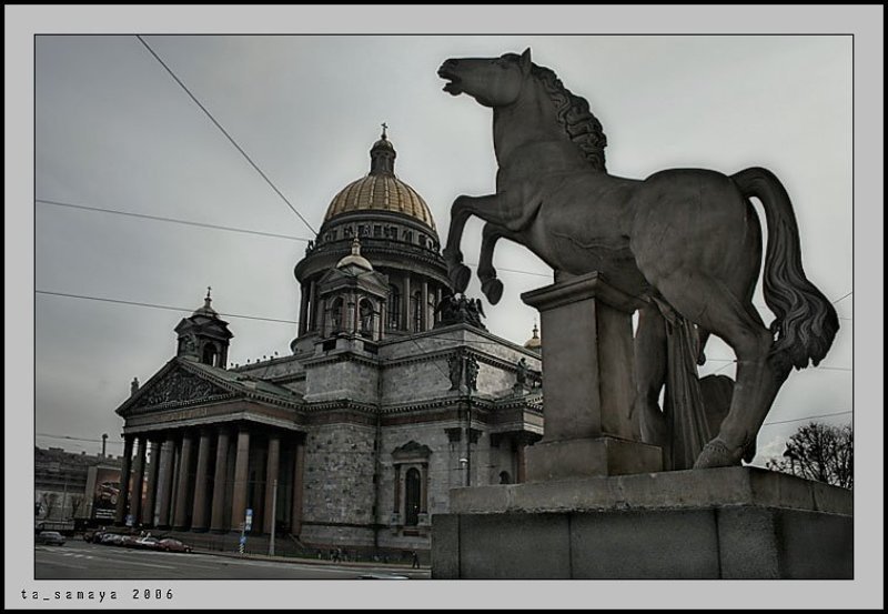 исаакий, питер Пересечения фото превью