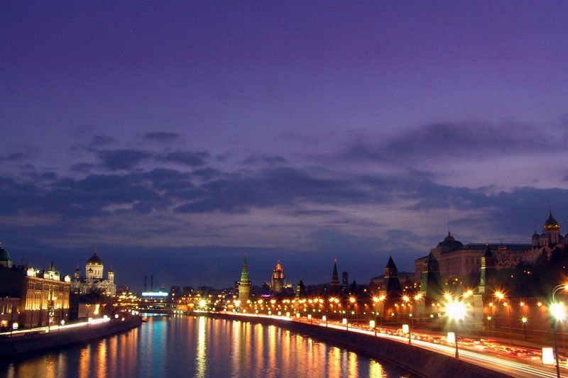 москва, ночь * фото превью