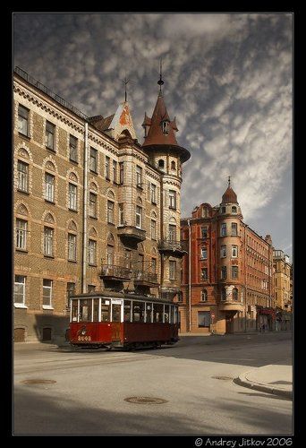 Питер на чешский манер