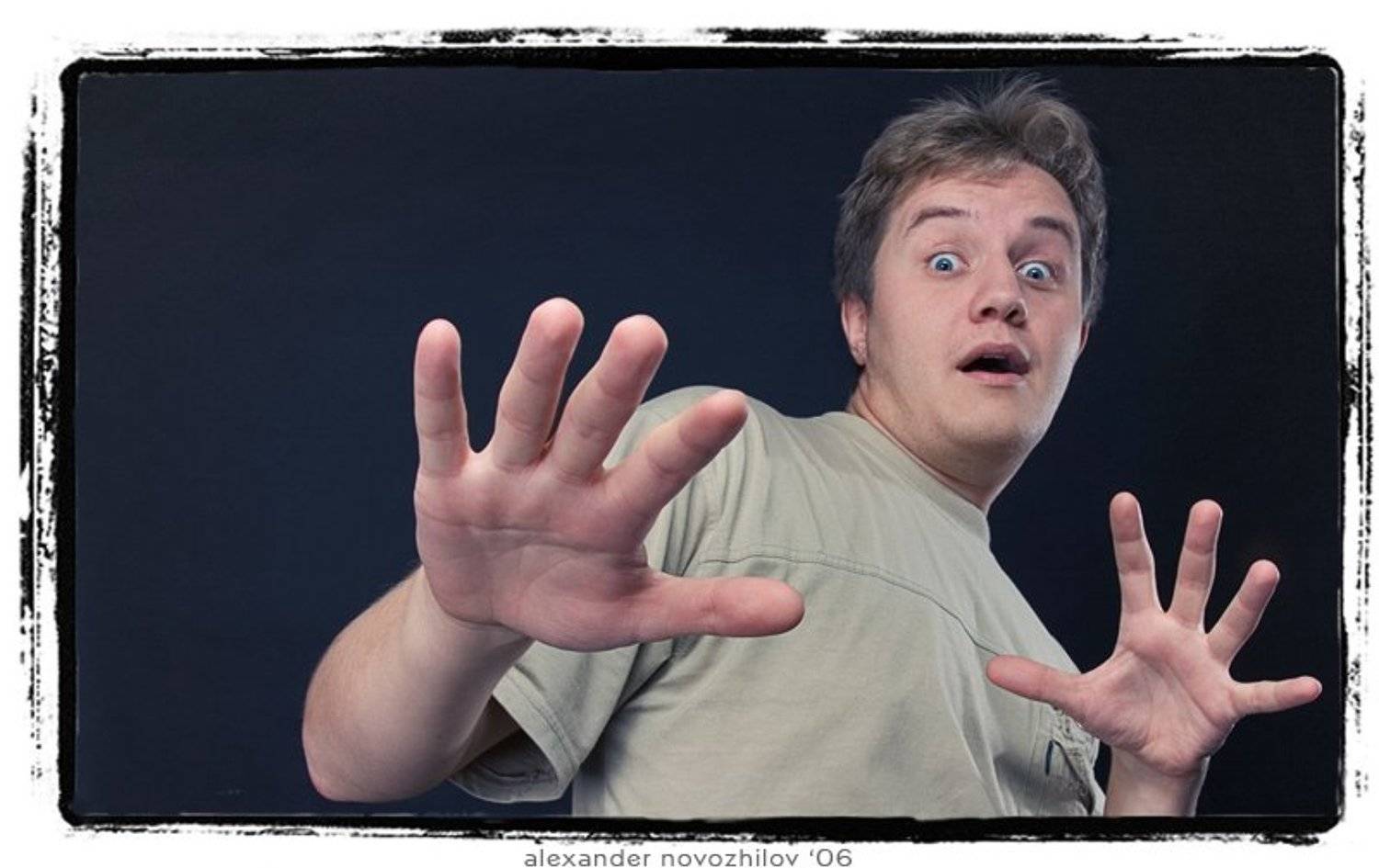 портрет, автор, Zerkalka