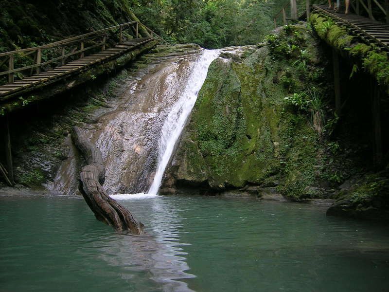 водопад юг Водопадная идиллия фото превью