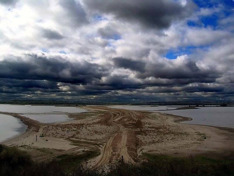 облака вода дорога Свияжск, senjor