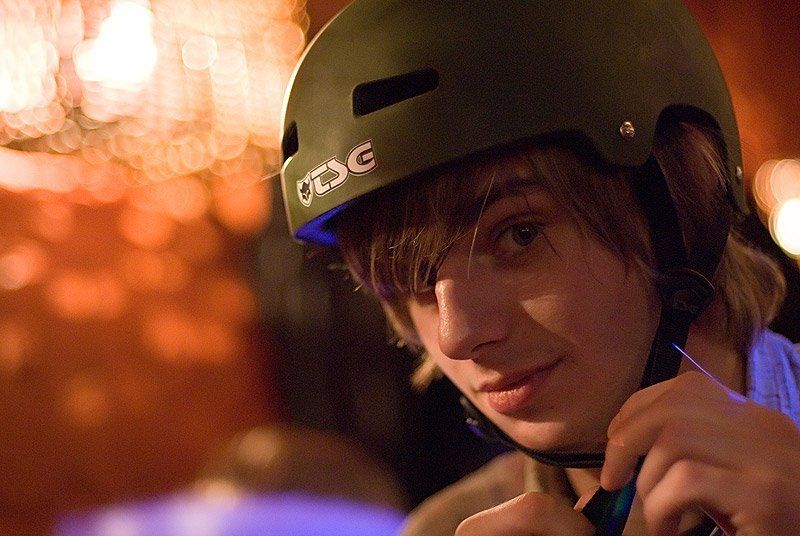 фото, портрет, вечер, клуб, день рождения, nefesto, горошек, Денис Клюев Фотография мальчика в каске фото превью