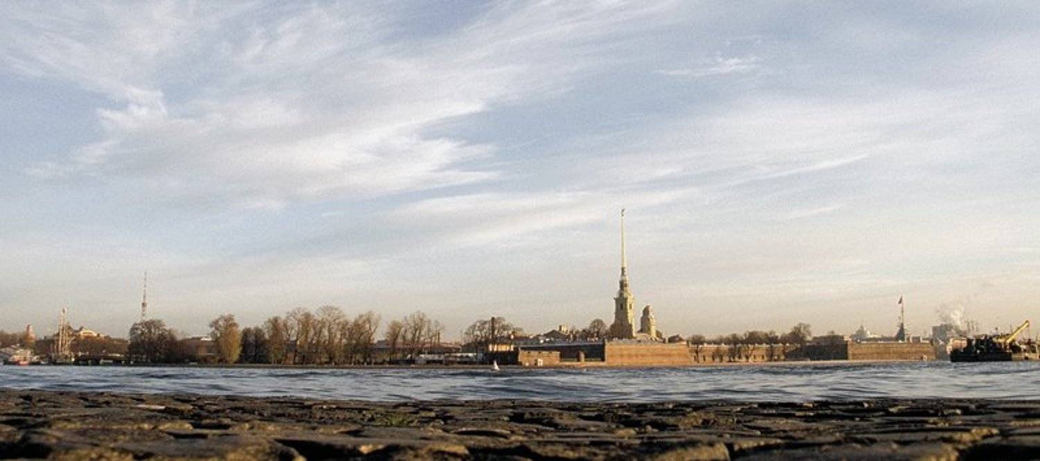 Петербург, наводнение, Петропавловская, крепость, adamovitch