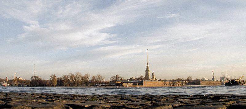 Петербург, наводнение, Петропавловская, крепость Город воды фото превью