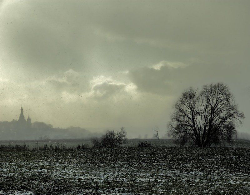 зима, снег, холодно Метель фото превью