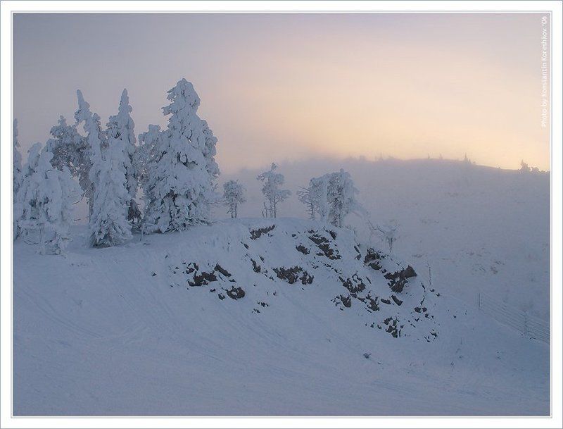 Финляндия, Finland, Лапландия, Lapland, Куусамо, Kuusamo, Рука, Ruka, олени, Саамы, хаски, горные, лыжи, Lappi Трескучий мороз Финской Лапландии фото превью