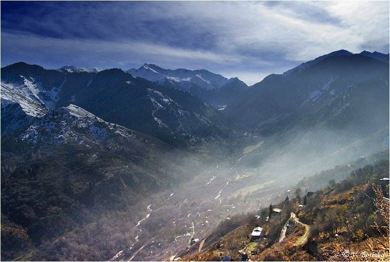 ущелье аксай, Вадько