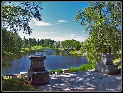 Павловск. Погожий денёк.