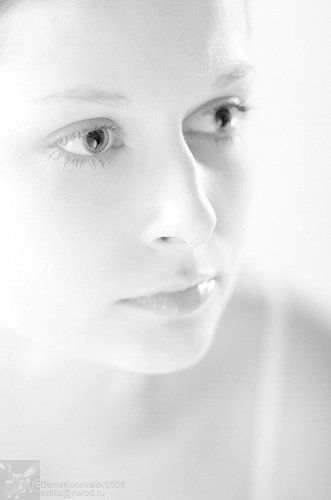 портрет Наташи в высоком ключе