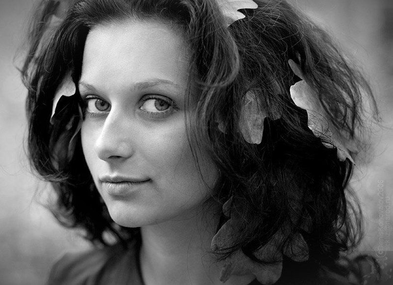 ведьмочка, шабаш, осень Ведьмочка после лёгкого шабаша... фото превью