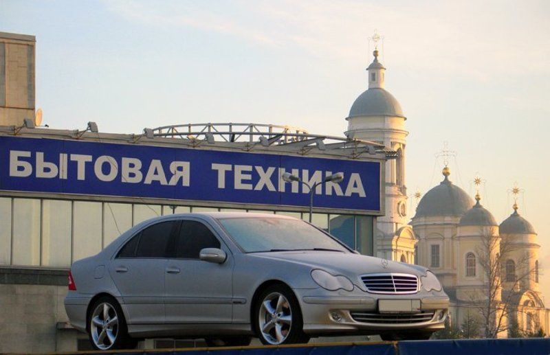 Город, бытовая техника юмор Бытовая техника (городские контрасты) фото превью