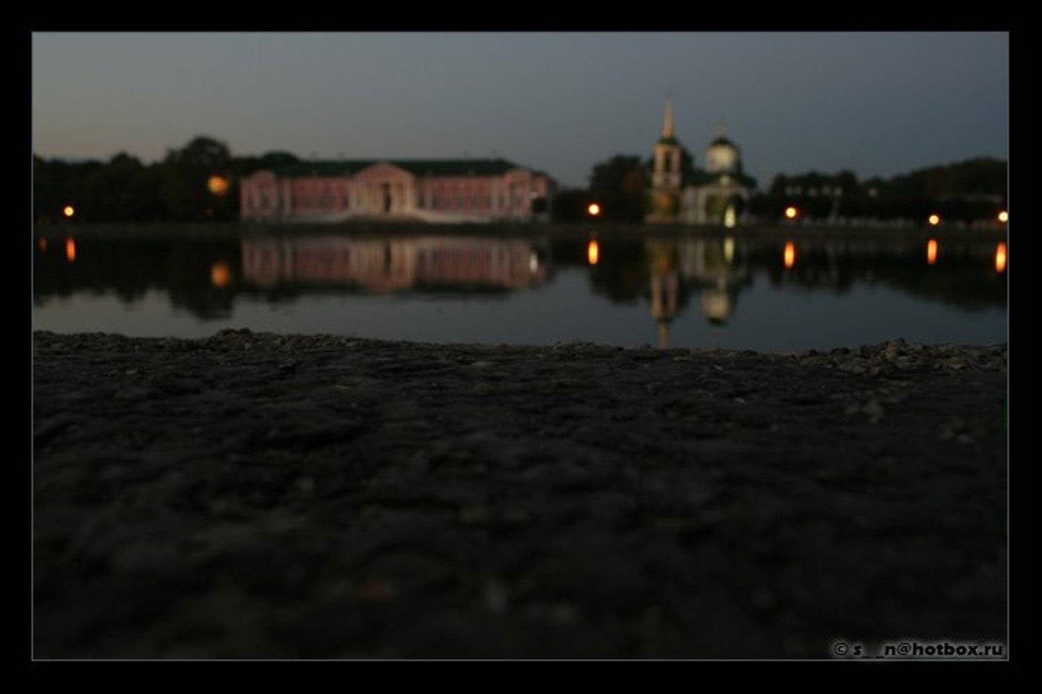 Москва, Кусково, Энси