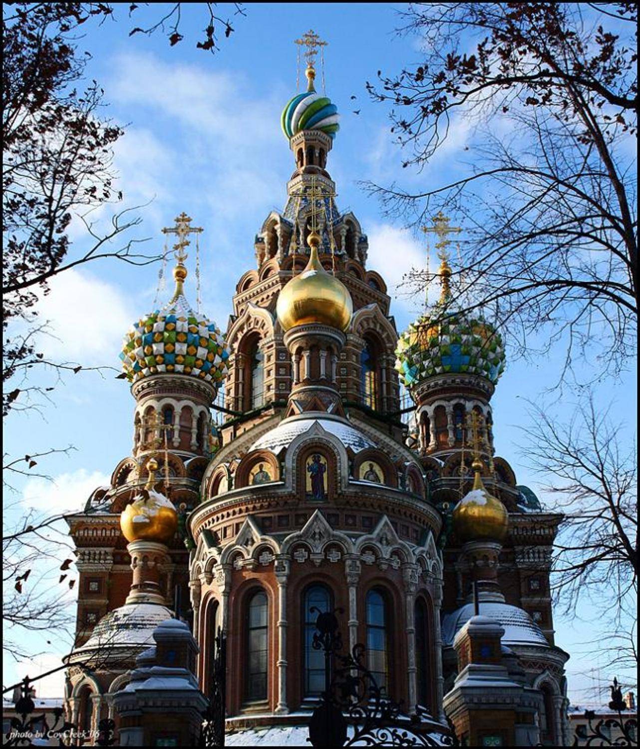 Спас, Питер, Петрова Мария