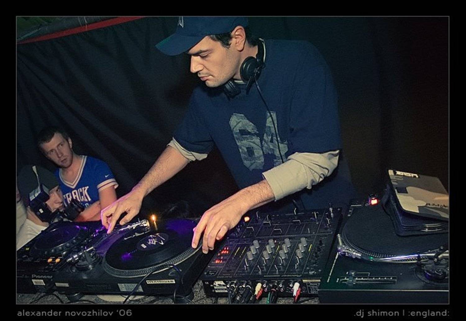 DJ, shimon, reports, club, tunnel, spb, zerkalka, d'n'b, Zerkalka