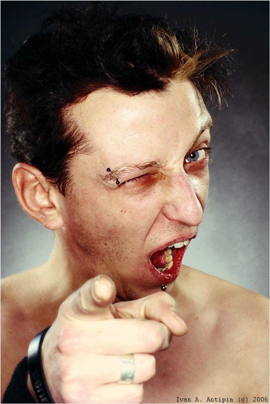 vanyakisly, портрет, нестандарт неправильный портрет - 3 фото превью