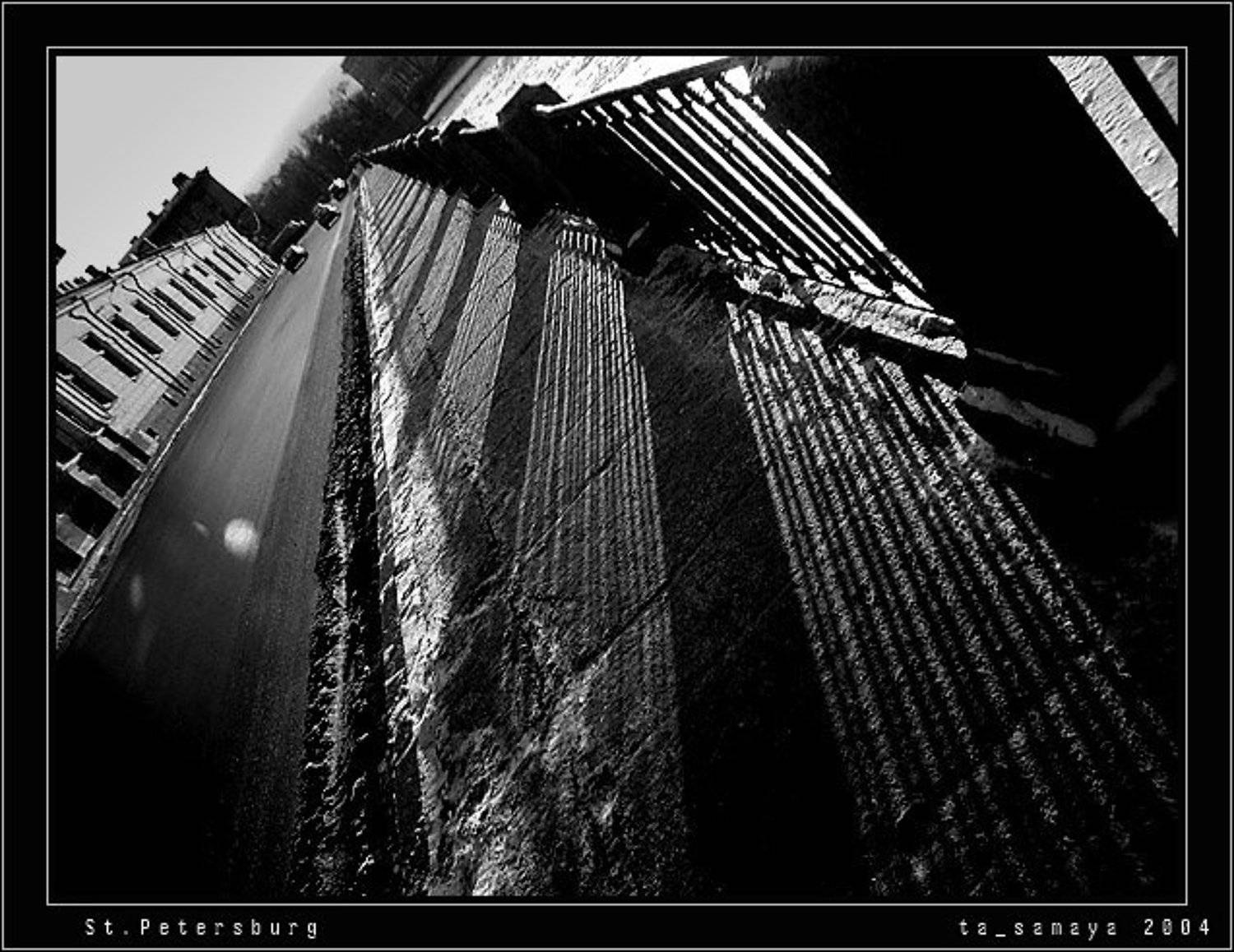 питер, ч/б, фонтанка, tasamaya