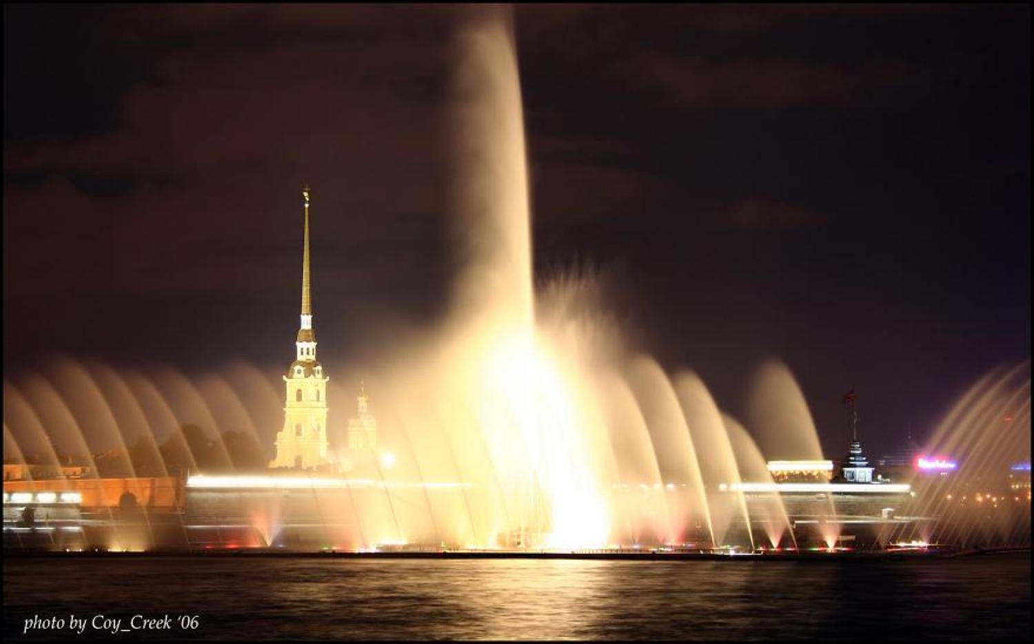 фонтан, Питер, Петрова Мария