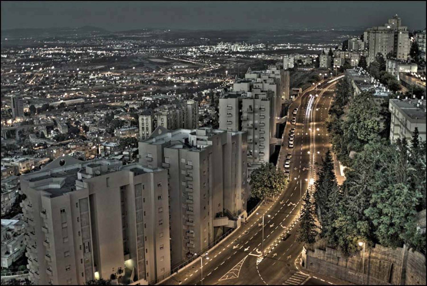 Израиль, город, Хайфа, война, Анюта