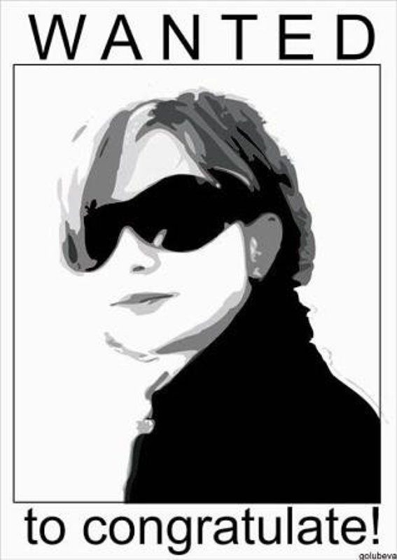 Дизайн, Девушка, B&W Поздравь фото превью