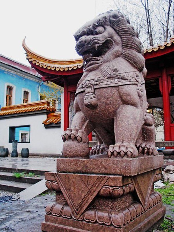 Китай грозит. фото превью