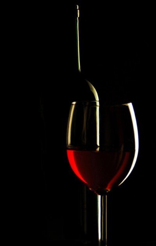 стекло, натюрморт, бокал, макро Минимум фото превью