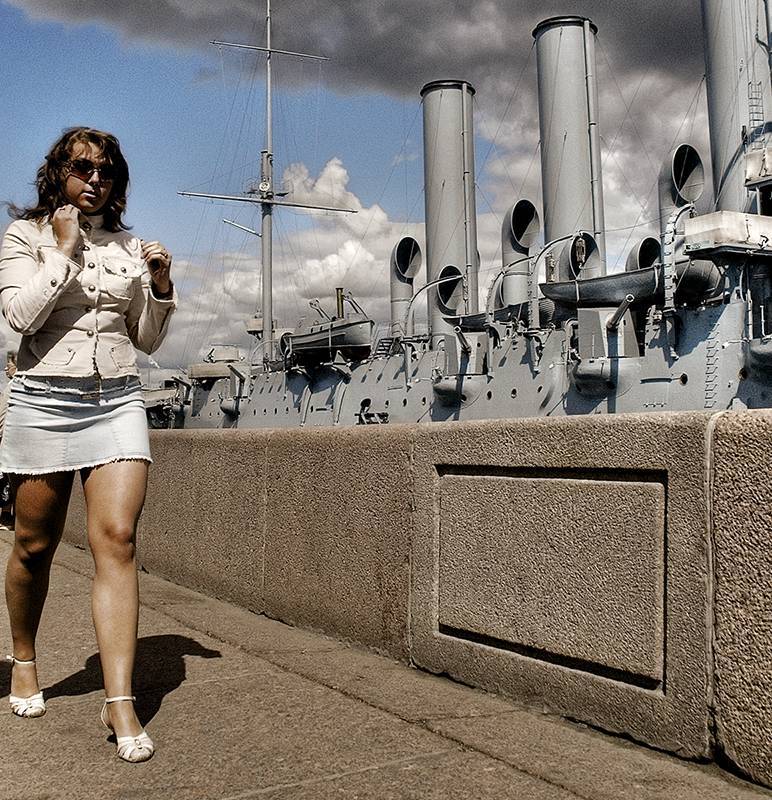 СПб,Аврора Боевая мощь. фото превью