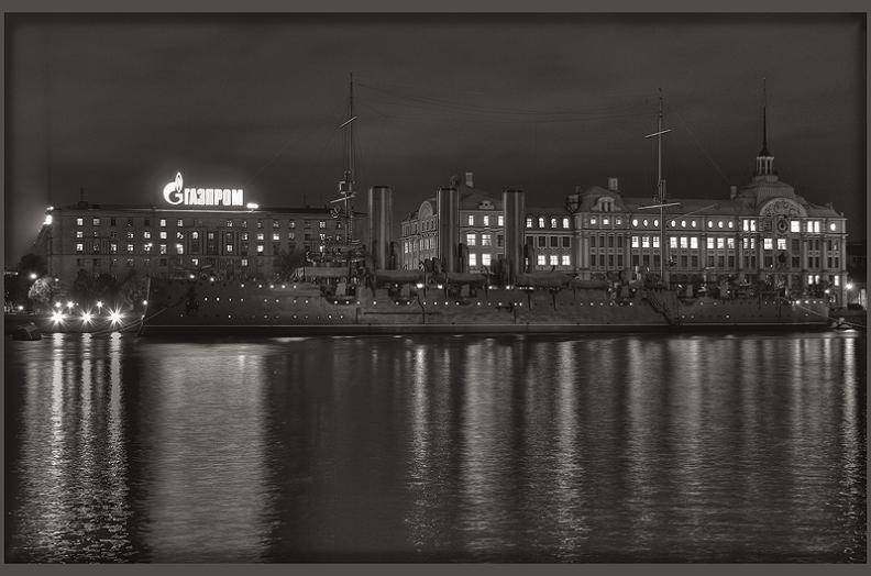 аврора, Питер, Петрова Мария