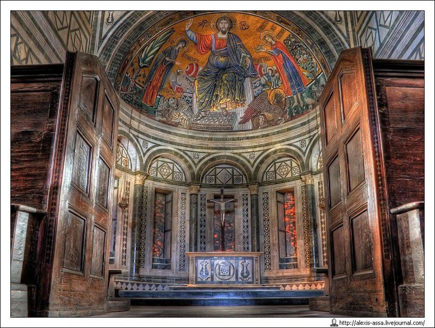 Италия, Флоренция, Сан-Миньято, аль, Монте, Alexis Assa