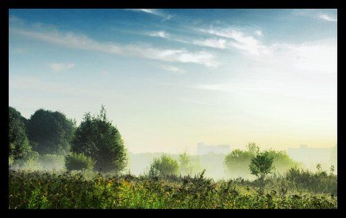 Утро в Москве