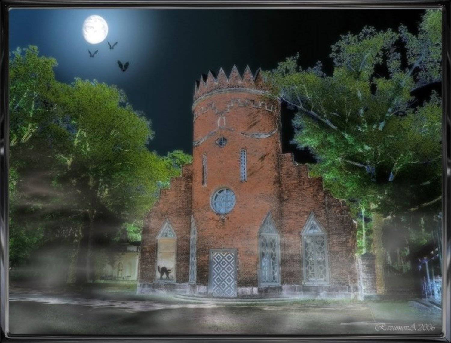 Замок полнолуние, Anjelochka