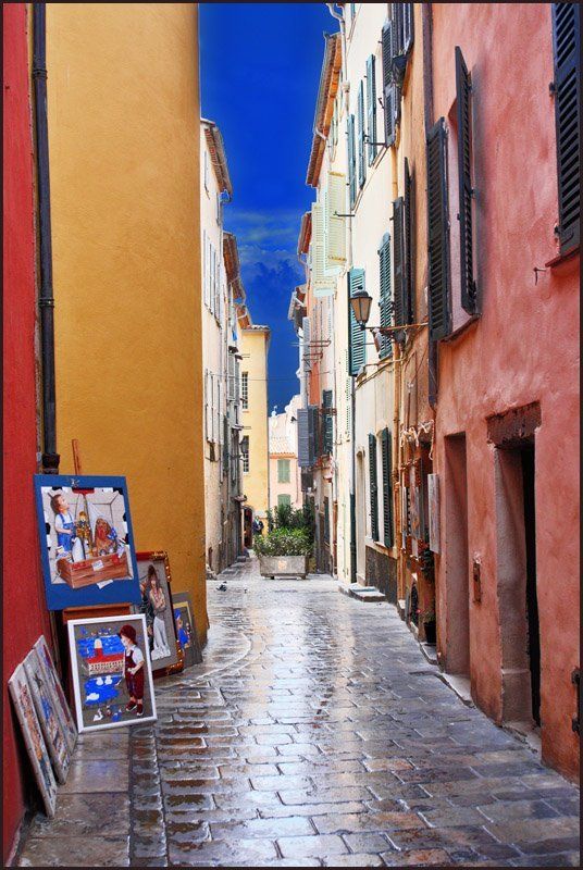 улочка, St. Tropez, городок Городки. St. Tropez фото превью