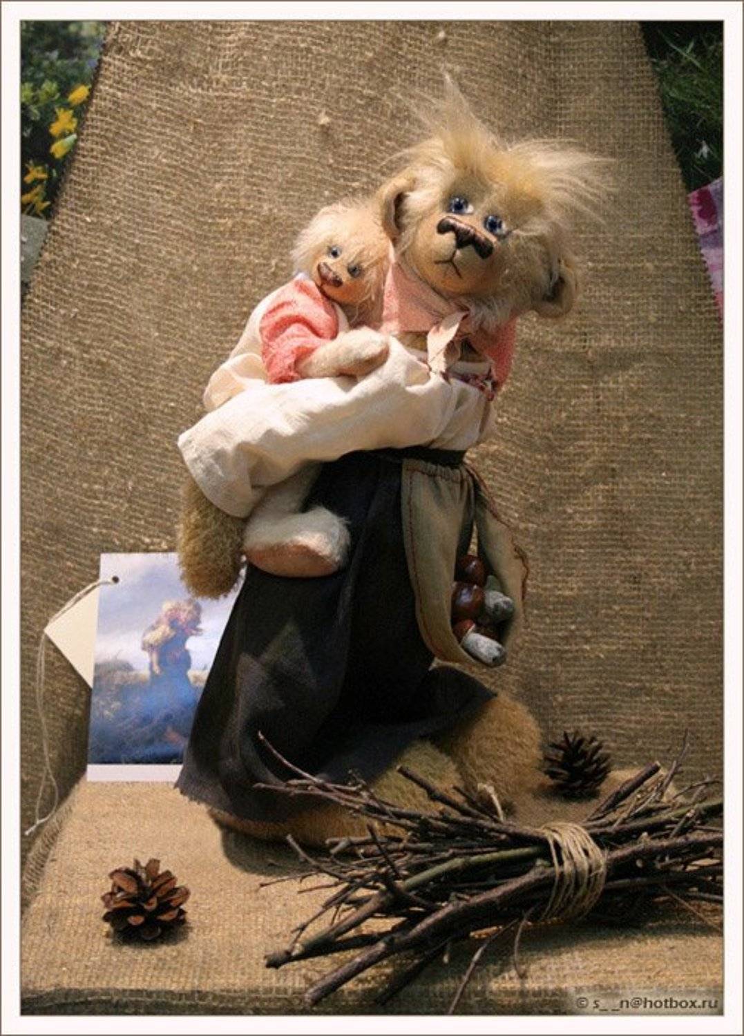 плюшевые медведи, Надежда