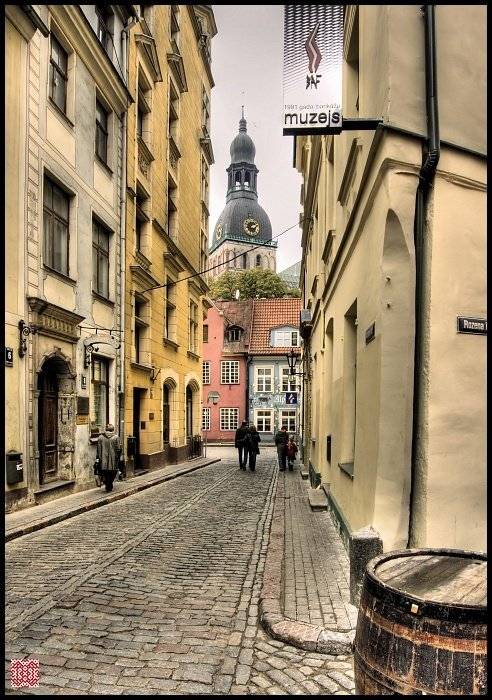 Рига, HDRi, Cairns