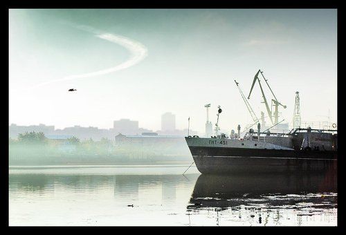 Зернистый корабль