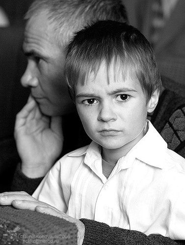 взрослый портрет