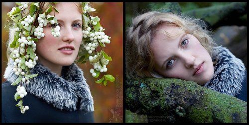 Осенний портрет #4,5