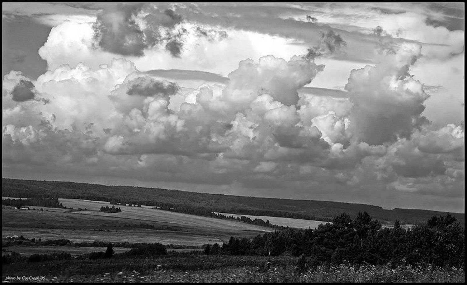 пейзаж, путешествия, небо, Петрова Мария
