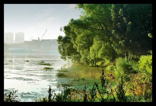 Химкинское водохранилище