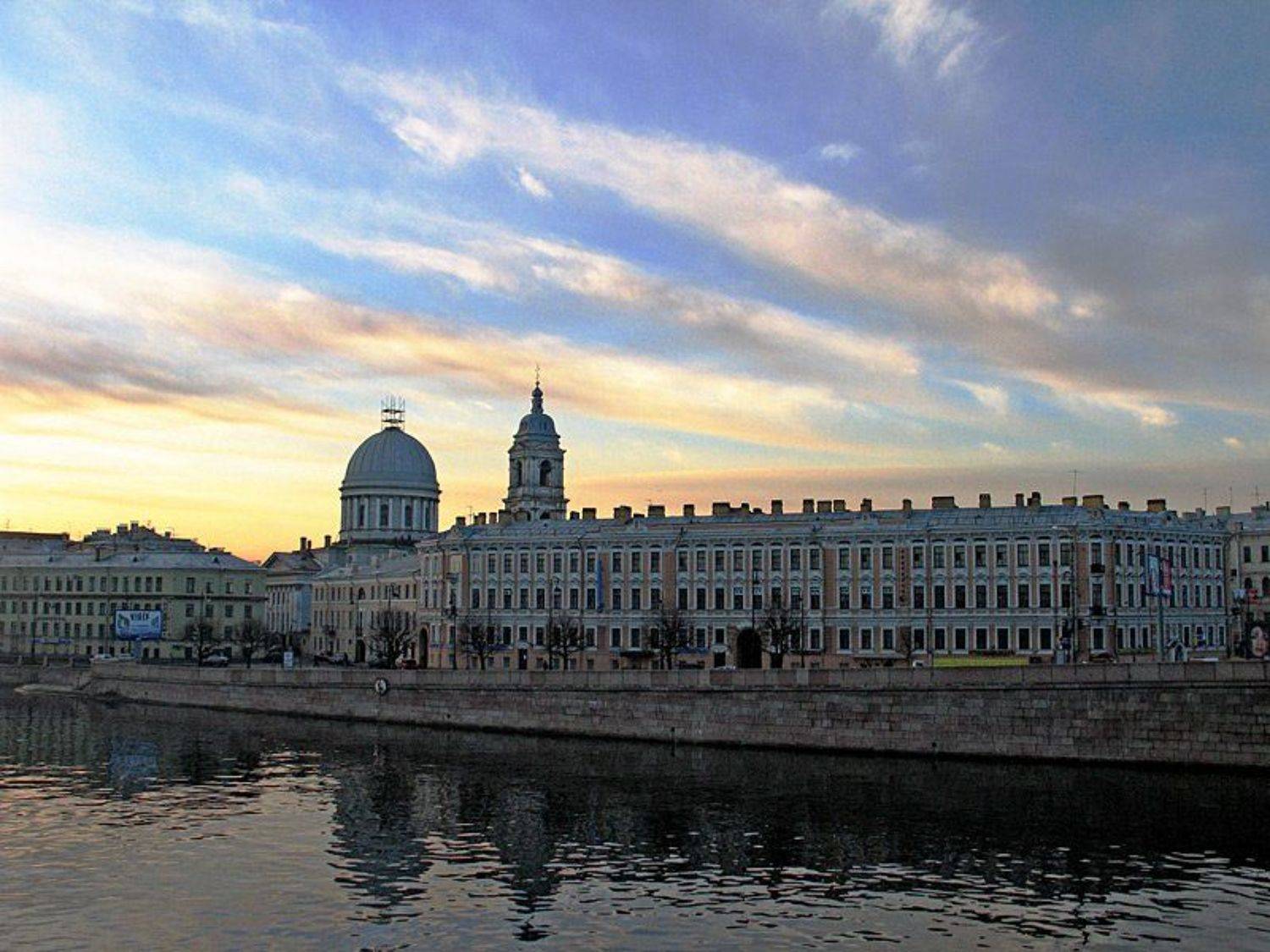 Петербур, утро, Тучков, мост, adamovitch