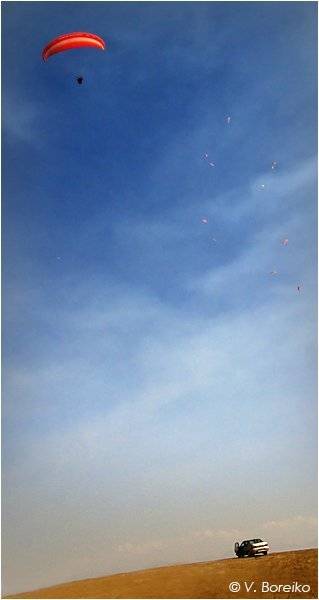 парапланы, Вадько