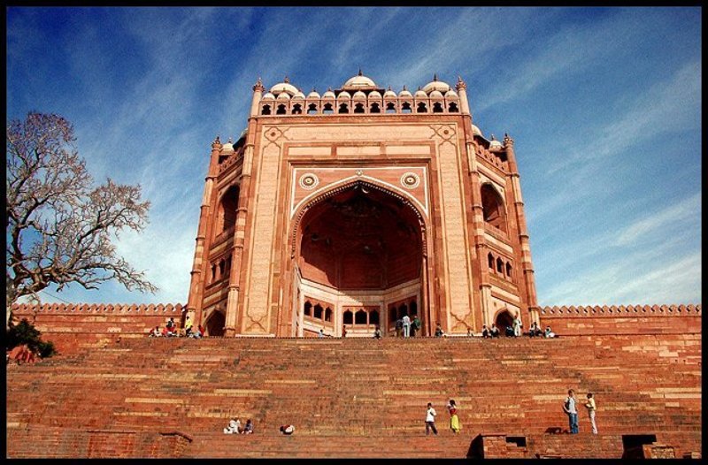 Fatehpur Sikri, Фатехпур-Сикри,  Индия Fatehpur Sikri фото превью