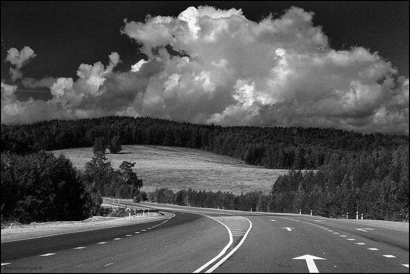 дорога Про дорогу фото превью